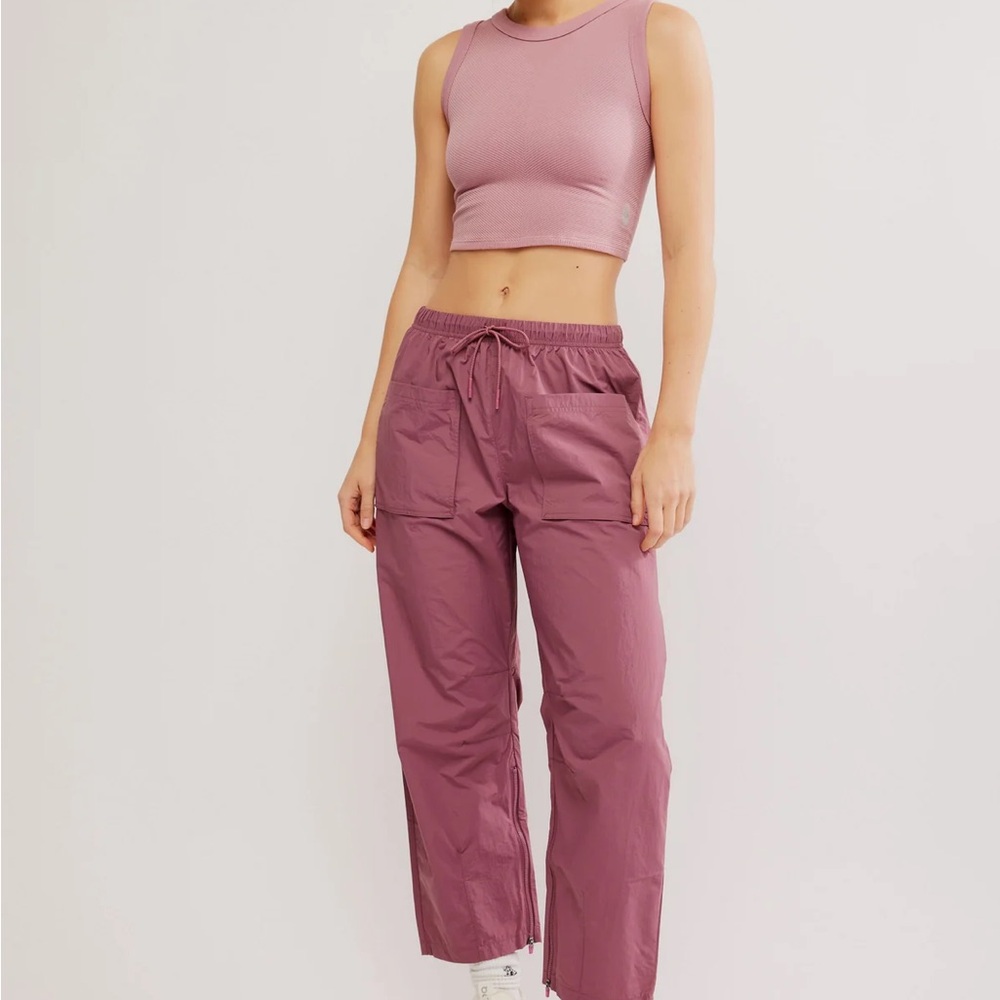 Free People Movement Fly By Night Pant in Clove XS
